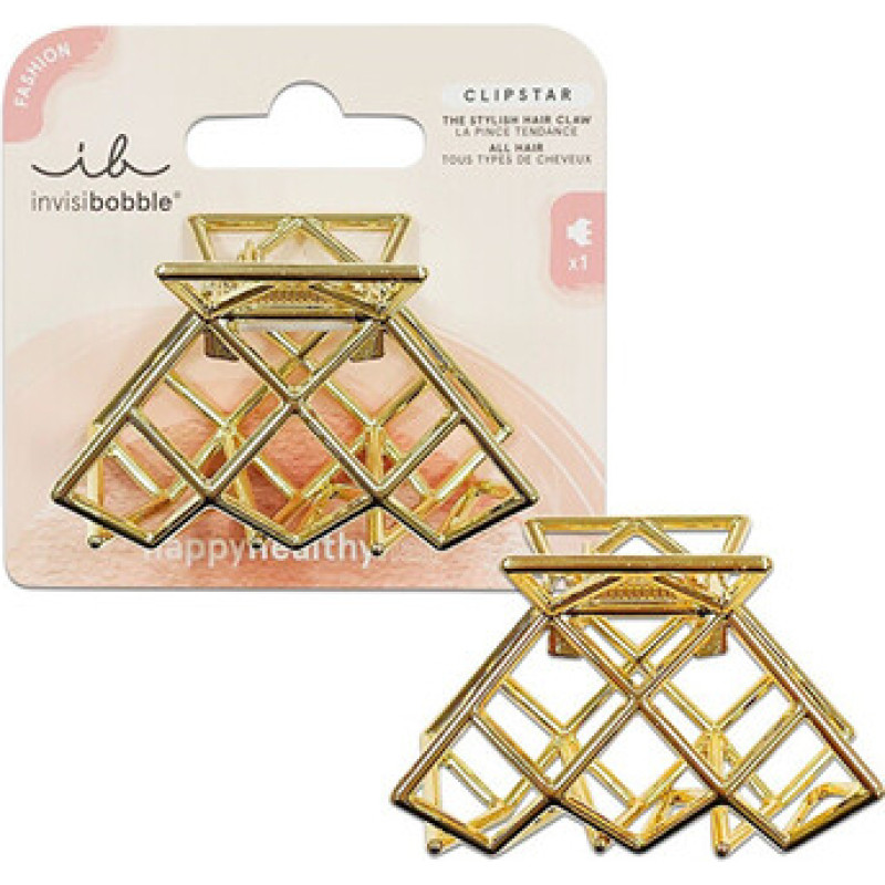 Invisibobble Clipstar Divine Metal - Sponka do vlasů