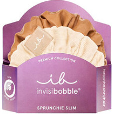 Invisibobble Sprunchie Slim Premium Creme de Caramel - Gumička do vlasů ( 2 ks )