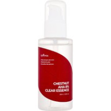 Isntree Chestnut AHA 8% Clear Essence - Exfoliačn&iacute; pleťov&aacute; esence