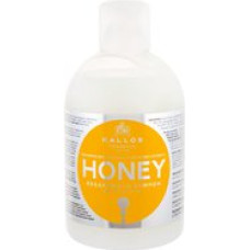 Kallos Honey Shampoo - Regenerating shampoo with honey extract