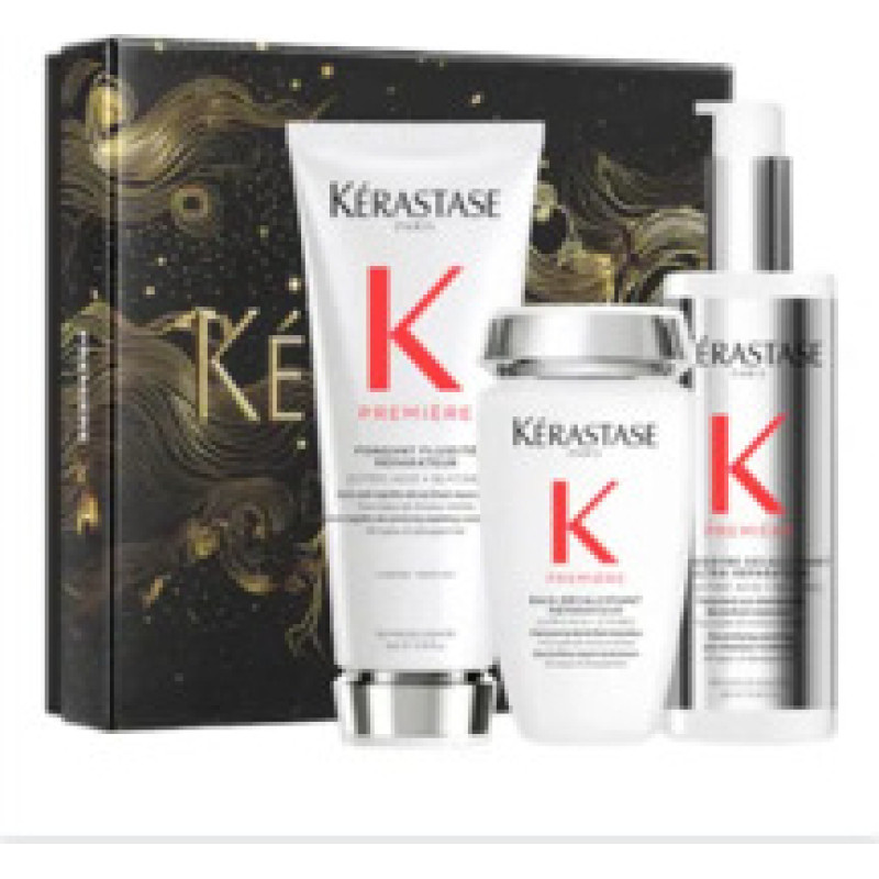 K&eacute;rastase Premi&egrave;re Set - D&aacute;rkov&aacute; sada pro po&scaron;kozen&eacute; vlasy