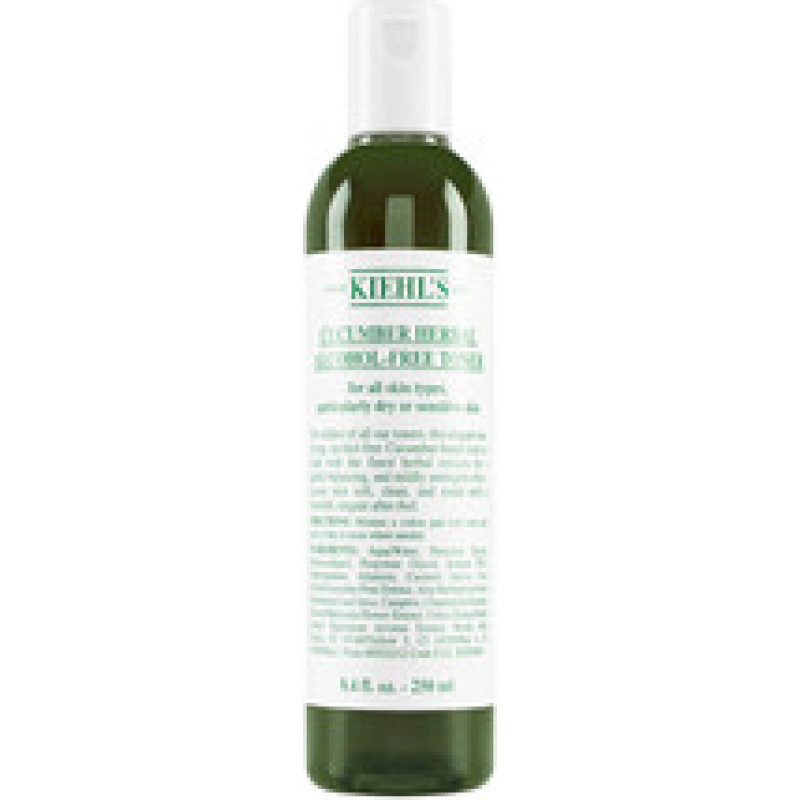 Kiehls Cucumber Herbal Alcohol-Free Toner - Alcohol-free skin tonic