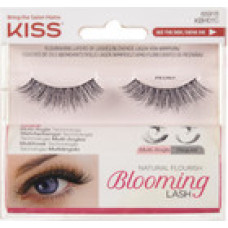 Kiss My Face Blooming Lash (1 pair) - False eyelashes blooming with a glowing look