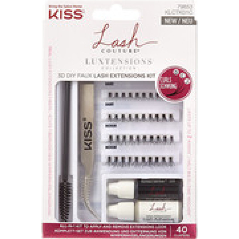 Kiss My Face Lash Couture LuXtension Cluster Kit - Kit for applying false eyelashes