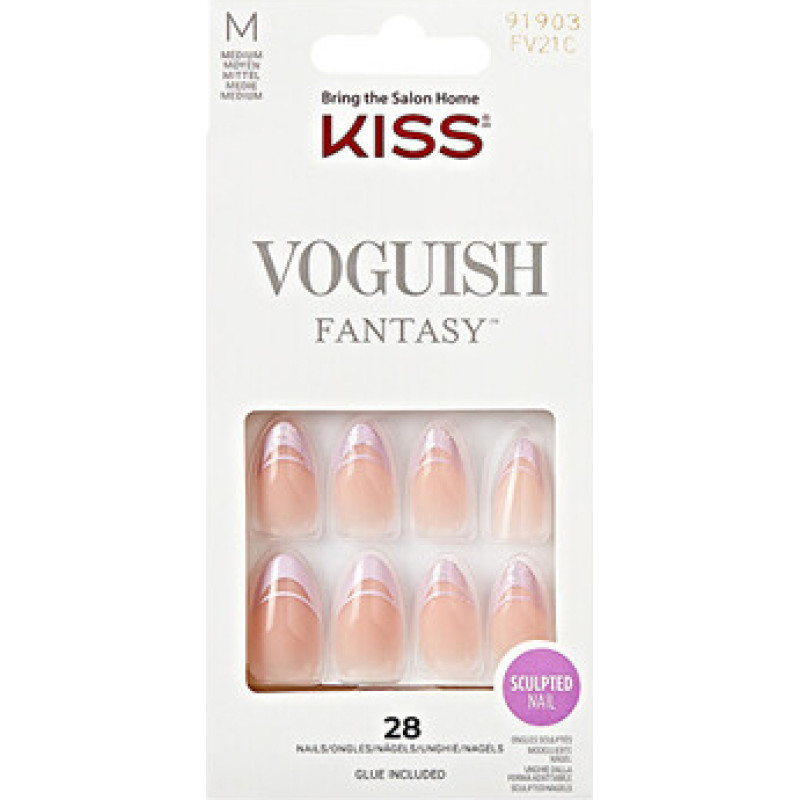 Kiss My Face Voguish Fantasy Nails - Nalepovac&iacute; nehty ( 28 ks )