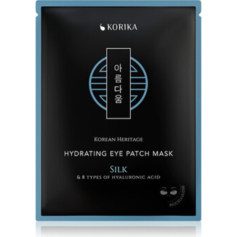Korika Korean Heritage Hydrating Eye Patch Mask - Hydratačn&iacute; biocelul&oacute;zov&aacute; maska na očn&iacute; okol&iacute;