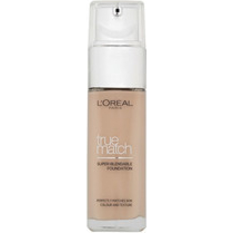 L&acute;or&eacute;al True Match Super-blendable Foundation - Consolidating and perfecting make-up 30 ml