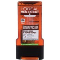 L&acute;or&eacute;al Professionnel Men Expert Barber Club Body, Hair & Beard Wash - Shampoo for beard, hair and body