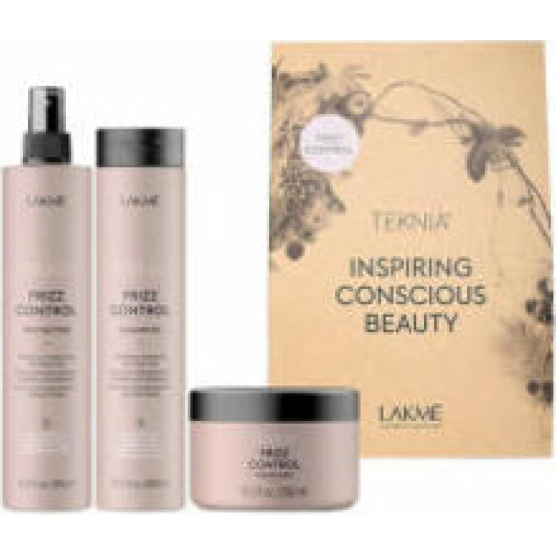 Lakm&eacute; Teknia Frizz Control Pack