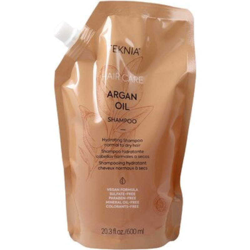 Lakm&eacute; Teknia Hair Care Argan Oil Shampoo Refill - N&aacute;plň vyživuj&iacute;c&iacute;ho &scaron;amponu pro v&scaron;echny typy vlasů