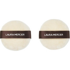 Laura Mercier Medium Velour Puff - Houbička na sypk&yacute; pudr 2 ks