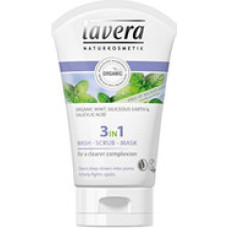Lavera Wash, Scrub, Mask 3v1