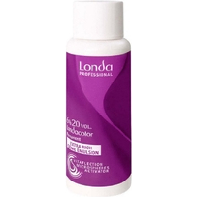 Londa Professional Londacolor 6% - Oxidačn&iacute; emulze k permanentn&iacute;m barv&aacute;m