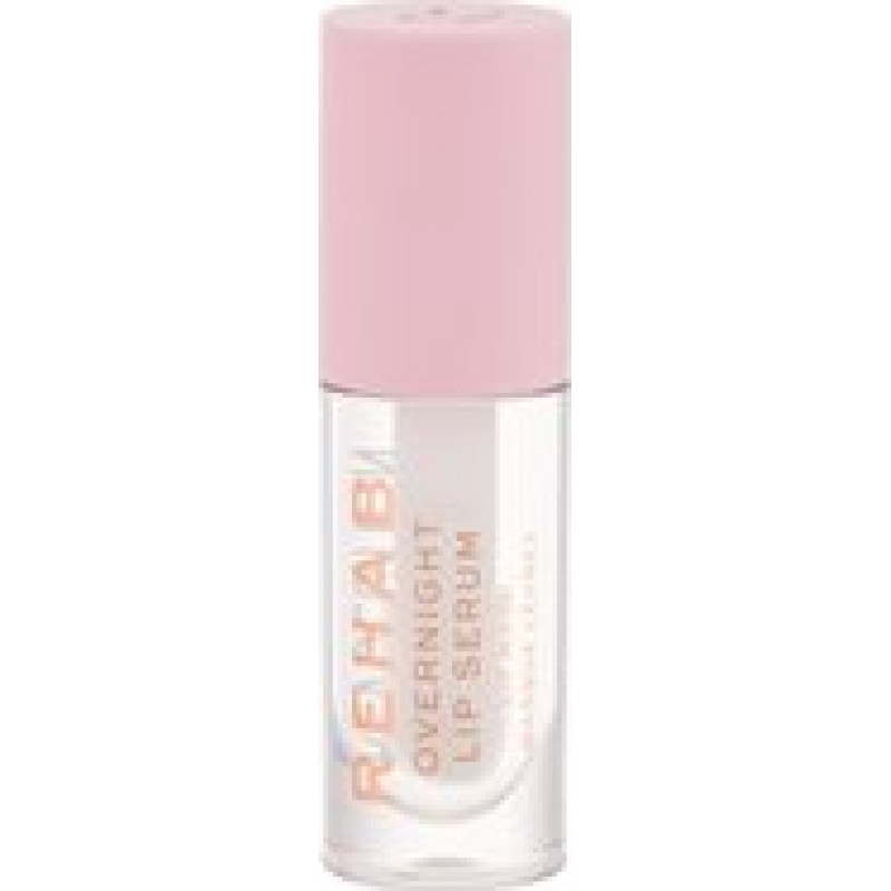 Makeup Revolution Rehab Overnight Lip Serum - Moisturizing night serum for lips
