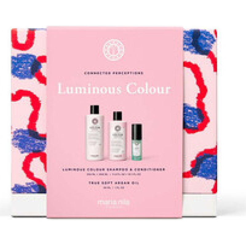 Maria Nila Luminous Colour Set - D&aacute;rkov&aacute; sada vlasov&eacute; p&eacute;če