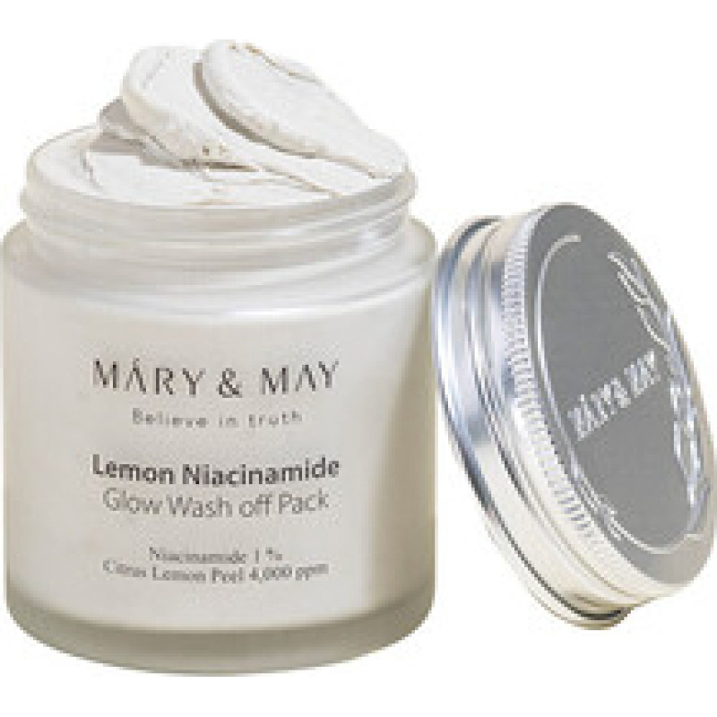 Mary & May Lemon Niacinamide Glow Wash off Pack