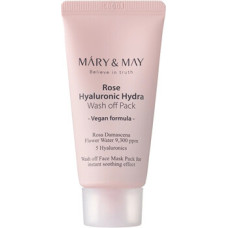 Mary & May Rose Hyaluronic Hydra Wash Off Pack - Čistic&iacute; maska