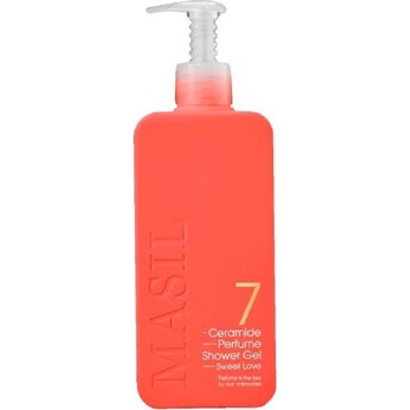 Masil Sweet Love 7 Ceramide Perfume Shower Gel - Parf&eacute;movan&yacute; sprchov&yacute; gel