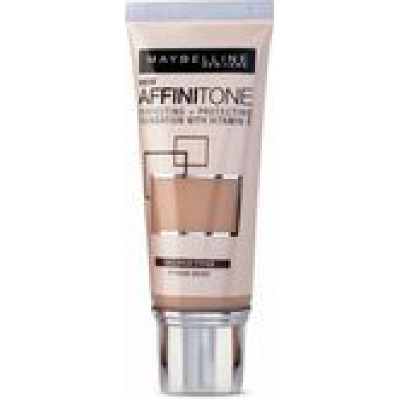 Maybelline Affinitone + Protecting Perfecting Foundation With Vitamin E 30 ml - Unify make-up with HD pigments