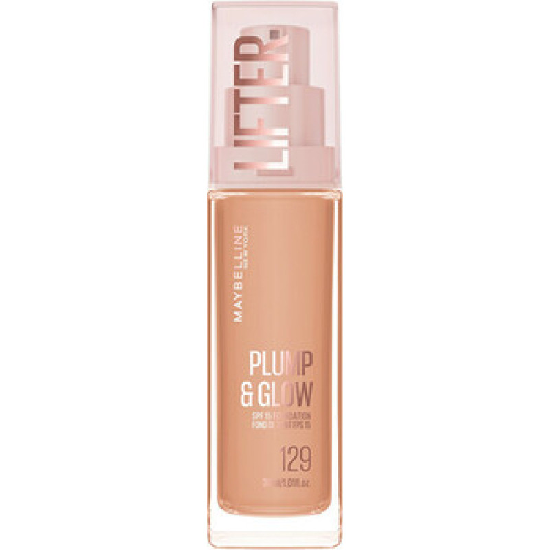 Maybelline Plump & Glow Lifter Foundation SPF 15 - Make-up 30 ml
