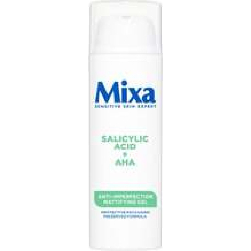 Mixa Salicylic Acid + AHA Anti-Imperfection Mattifying Gel