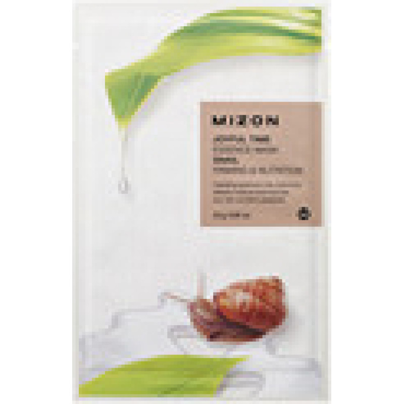 Mizon 3D Face Mask with Joyful Time (Essence Mask Snail ) 23 grams