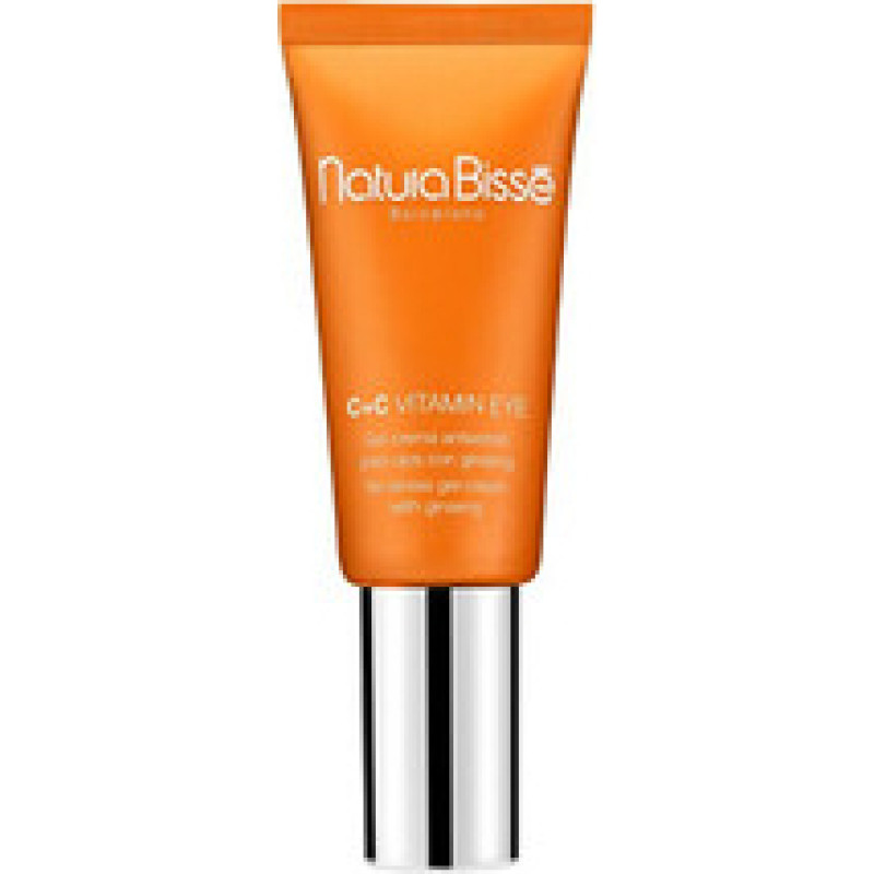 Natura Biss&eacute; C+C Vitamin Eye No Stress Gel-Cream - Revitalizačn&iacute; očn&iacute; p&eacute;če