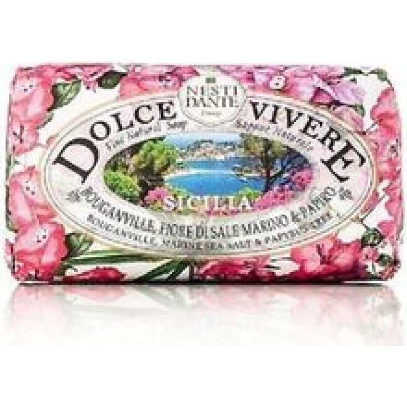 Nesti Dante Dolce Vivere Fine Natural Soap Sicilia - Toaletn&iacute; m&yacute;dlo