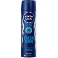 Nivea Active Fresh Deodorant - Deodorant Spray for Men