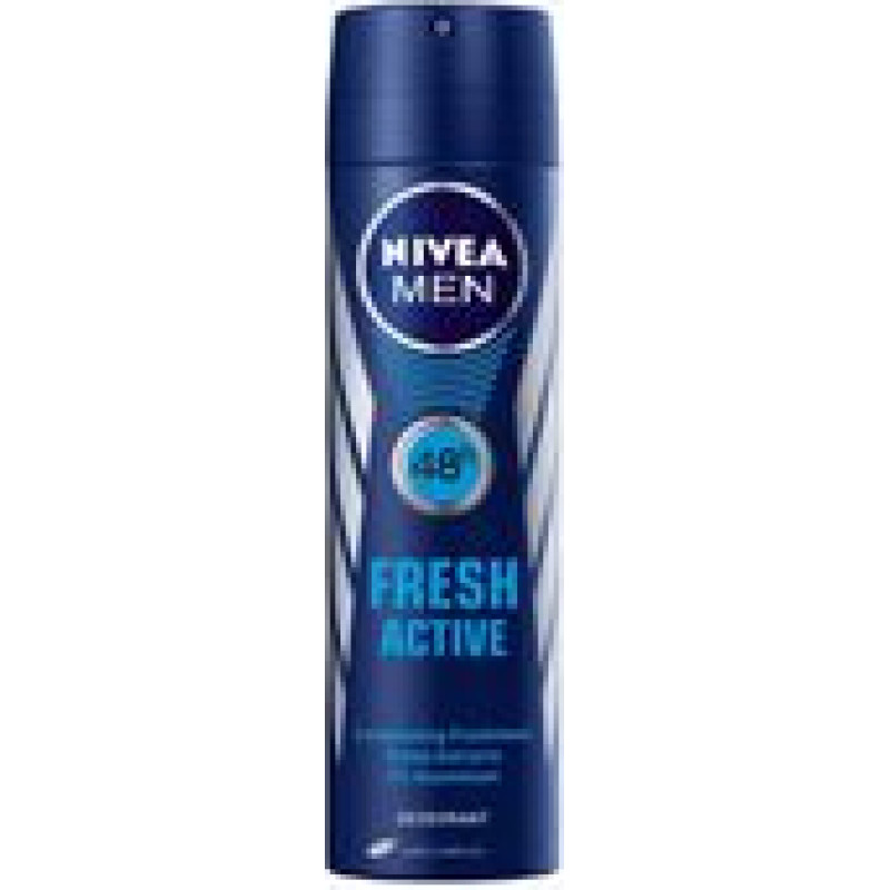 Nivea Active Fresh Deodorant - Deodorant Spray for Men