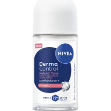 Nivea Derma Control Natural Tone Antiperspirant - Kuličkov&yacute; antiperspirant