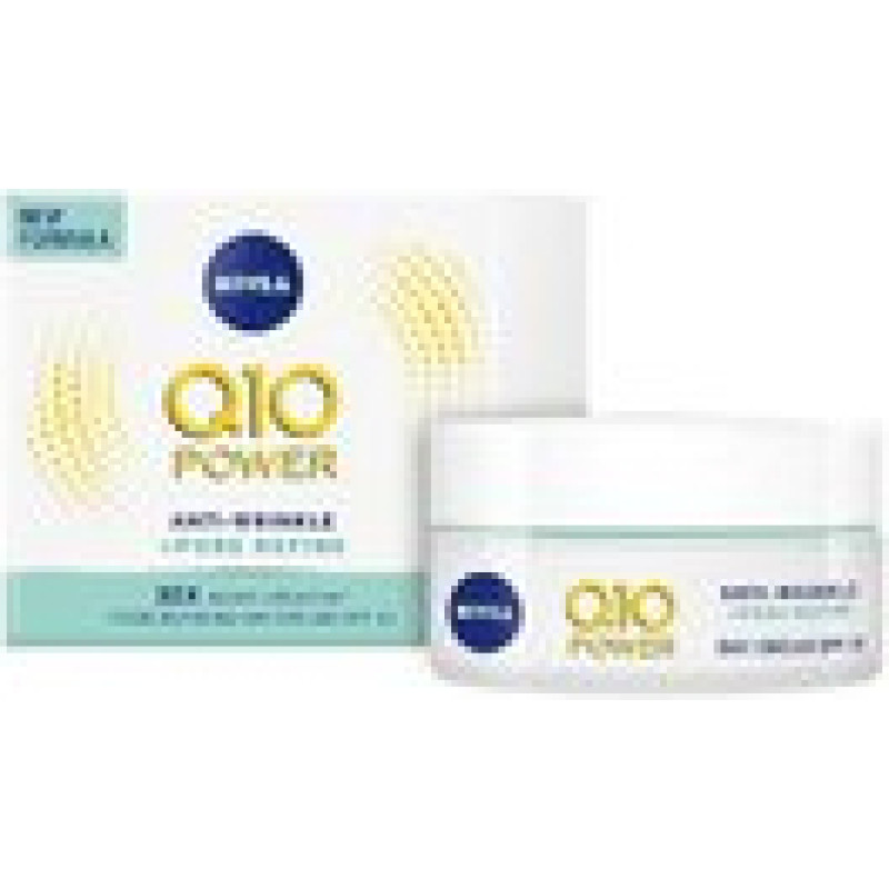 Nivea Q10 Power Anti-Wrinkle + Pore Refine Day Cream SPF 15 - Daily skin cream