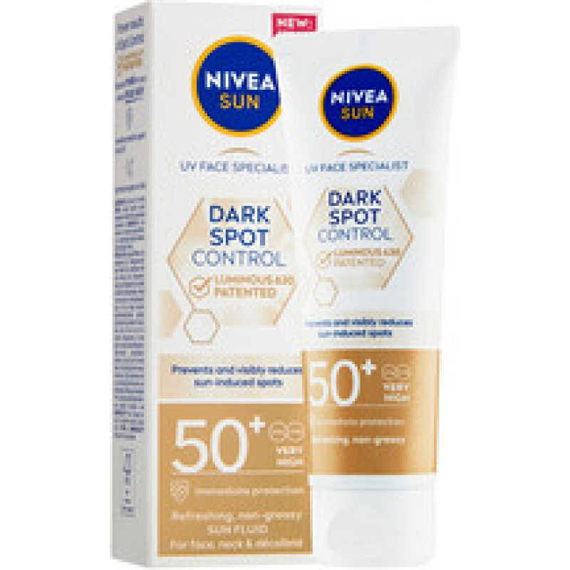 Nivea Sun Dark Spot Control Luminous 630 Sun Fluid OF 50+