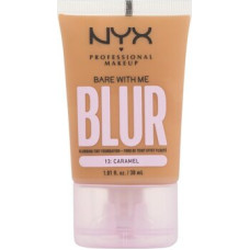 NYX Bare With Me Blur Tint Foundation - Zmatňuj&iacute;c&iacute; make-up se středn&iacute;m kryt&iacute;m 30 ml