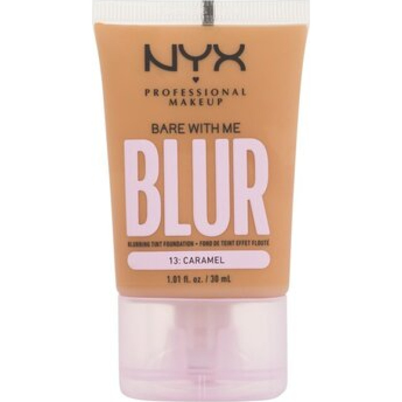 NYX Bare With Me Blur Tint Foundation - Zmatňuj&iacute;c&iacute; make-up se středn&iacute;m kryt&iacute;m 30 ml