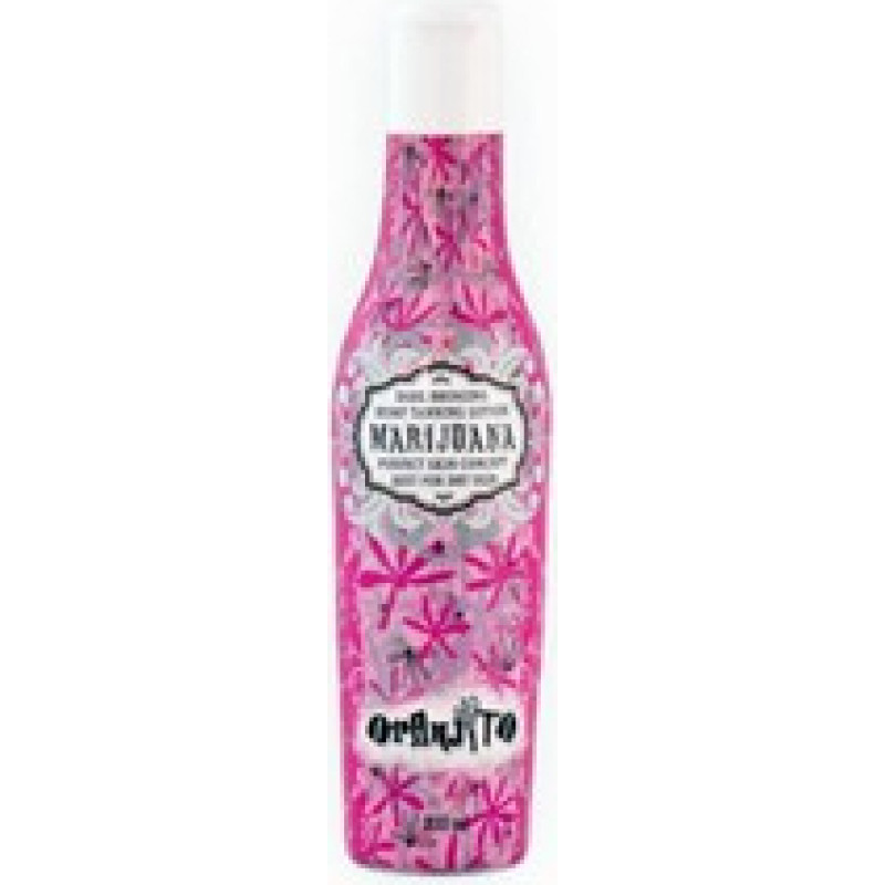 Oranjito Cannabis Sunscreen Max. Effect (Marijuana Superbronzer) 200 ml