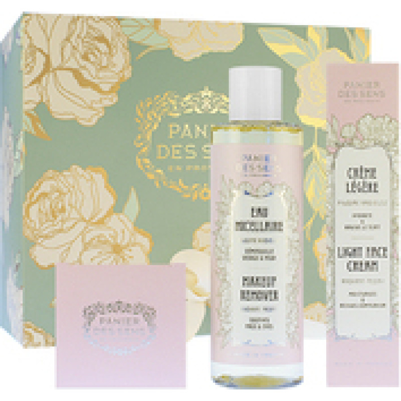 Panier Des Sens Radiant Peony Face Care Set - D&aacute;rkov&aacute; sada