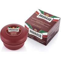 Proraso Sandalwood Shaving Soap - Nourishing shaving soap with sandalwood