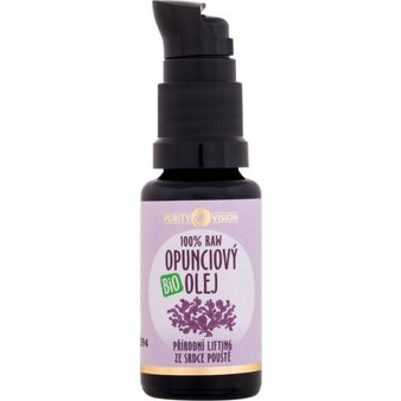 Purity Vision 100% Raw Bio Opuntia Oil