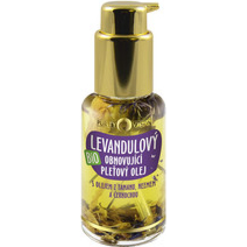 Purity Vision Bio Lavender deeply renewing facial oil