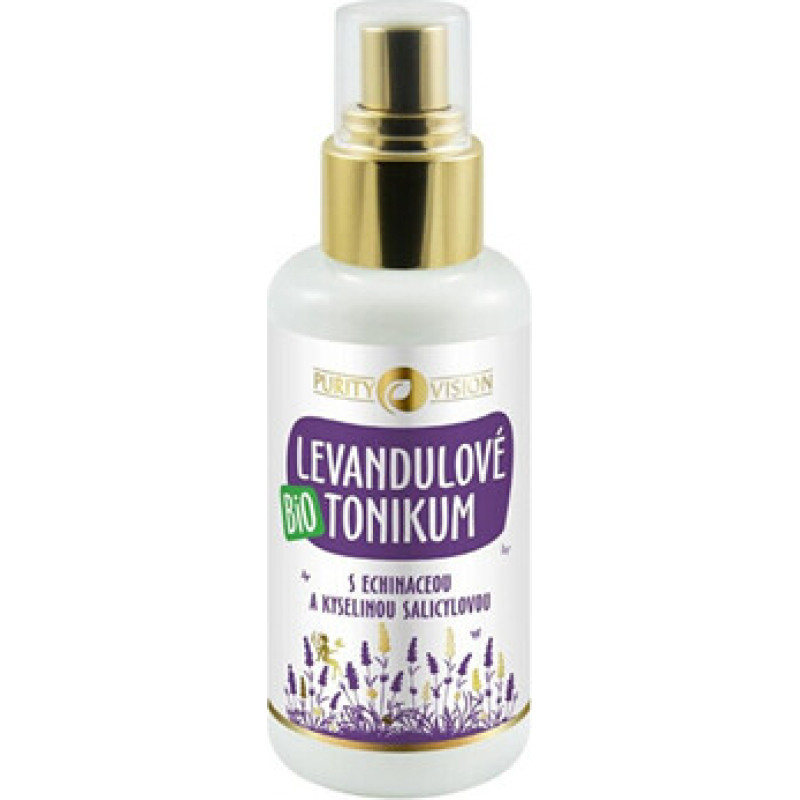 Purity Vision Organic Lavender tonic
