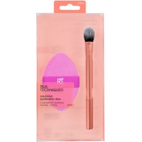 Real Techniques Precision Perfection Duo - Sada &scaron;tětce a houbičky