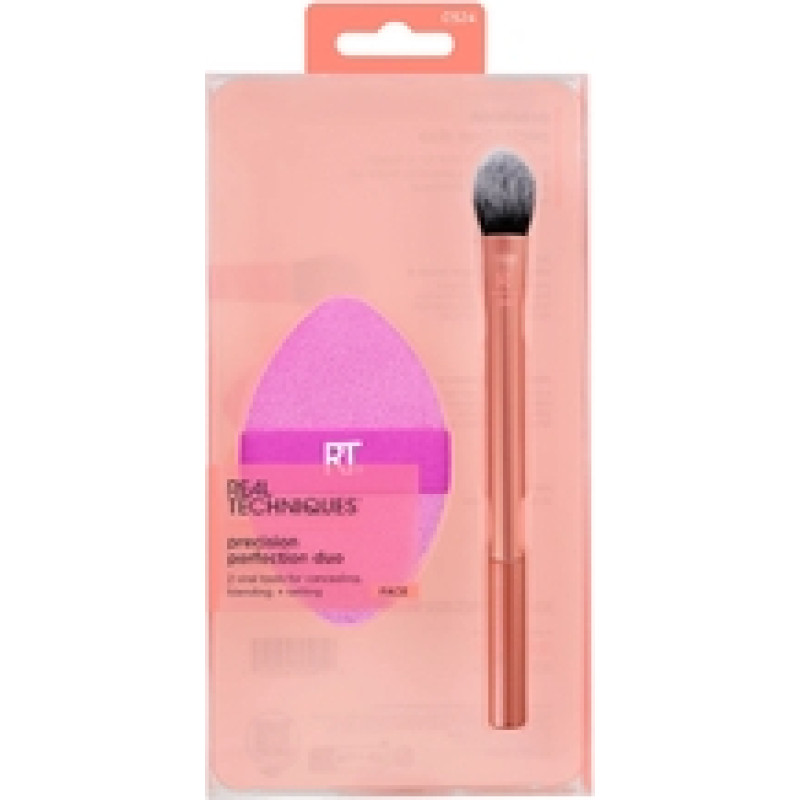 Real Techniques Precision Perfection Duo - Sada &scaron;tětce a houbičky