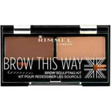 Rimmel Brow This Way Sculpting Kit - Set for the perfect eyebrow 2.4 grams