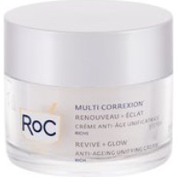 ROC Multi Correxion Revive + Glow Anti-Ageing Unifying Cream - Nourishing anti-wrinkle cream