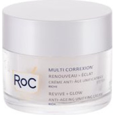 ROC Multi Correxion Revive + Glow Anti-Ageing Unifying Cream - Nourishing anti-wrinkle cream