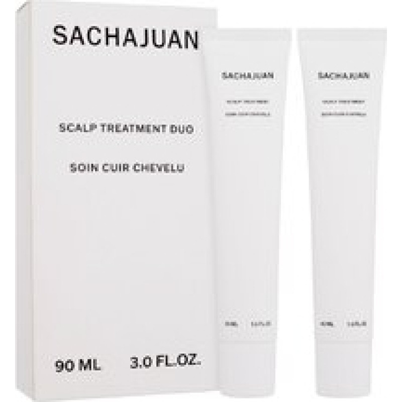 Sachajuan Scalp Treatment Duo - Intenzivn&iacute; zklidňuj&iacute;c&iacute; p&eacute;če na pokožku hlavy