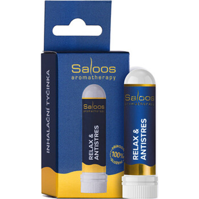 Saloos Relax & Antistres - Inhalačn&iacute; tyčinka