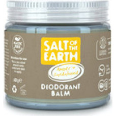 Salt-Of-The-Earth Deodorant Balm ( amber and sandalwood )
