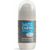 Salt-Of-The-Earth Vetiver & Citrus Deo Roll-on ( refillable )